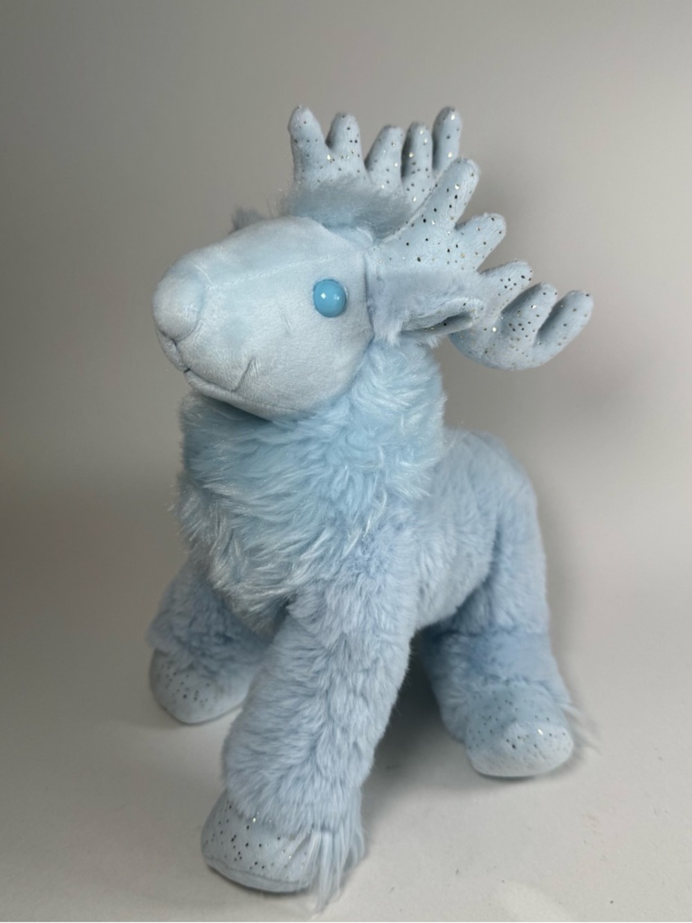Noble Collection Wizarding World Harry Potter Plush Patronus Stag Blue 10"